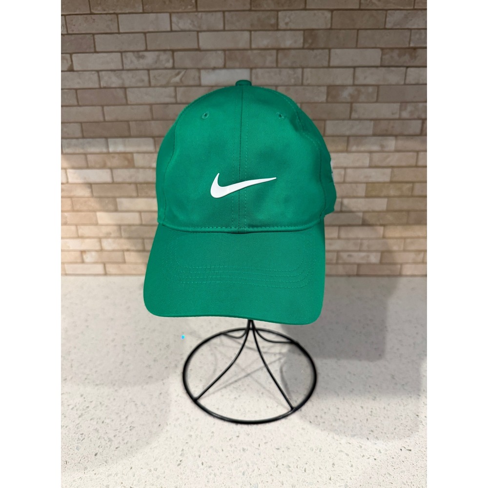 Nike Adult Unisex Green Golf Cap Adjustable One Size
